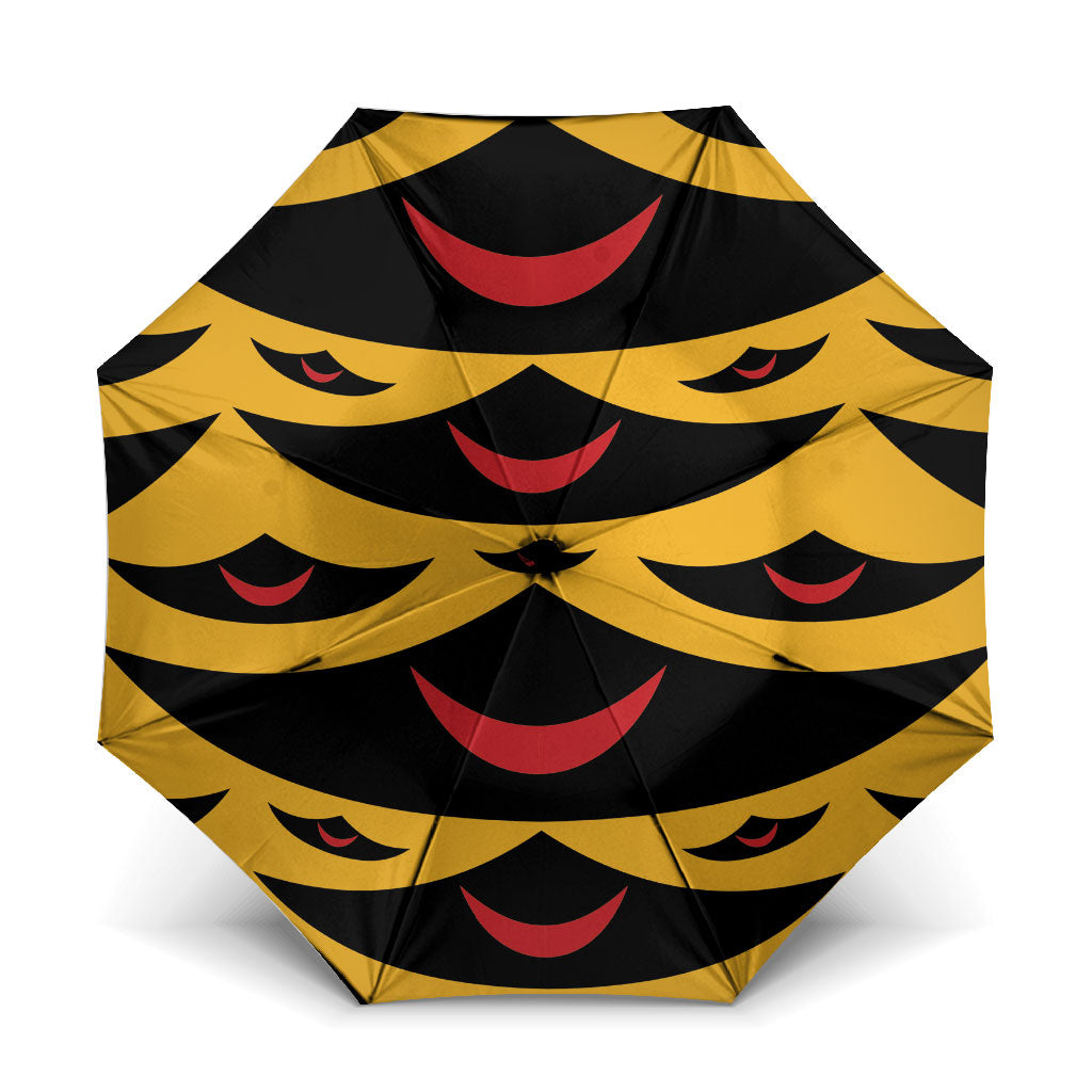 Hawaii Ahu Ula Inspired Umbrella Yellow Version