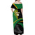 Custom New Zealand And South Africa Rugby Off Shoulder Maxi Dress 2023 Springboks Combine All Black Silver Fern LT05 - Polynesian Pride