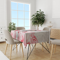 New Zealand Women's Day Tablecloth Maori Wahine Polynesian Pattern