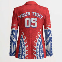 Custom Tuamotu Archipelago Blazer Polynesian Tribal Tattoo LT05 - Polynesian Pride