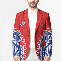Custom Tuamotu Archipelago Blazer Polynesian Tribal Tattoo LT05 - Polynesian Pride
