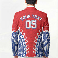 Custom Tuamotu Archipelago Blazer Polynesian Tribal Tattoo LT05 - Polynesian Pride