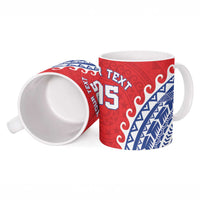 Custom Tuamotu Archipelago Ceramic Mug Polynesian Tribal Tattoo LT05 - Polynesian Pride