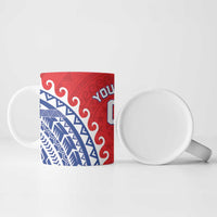 Custom Tuamotu Archipelago Ceramic Mug Polynesian Tribal Tattoo LT05 - Polynesian Pride