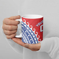Custom Tuamotu Archipelago Ceramic Mug Polynesian Tribal Tattoo LT05 - Polynesian Pride