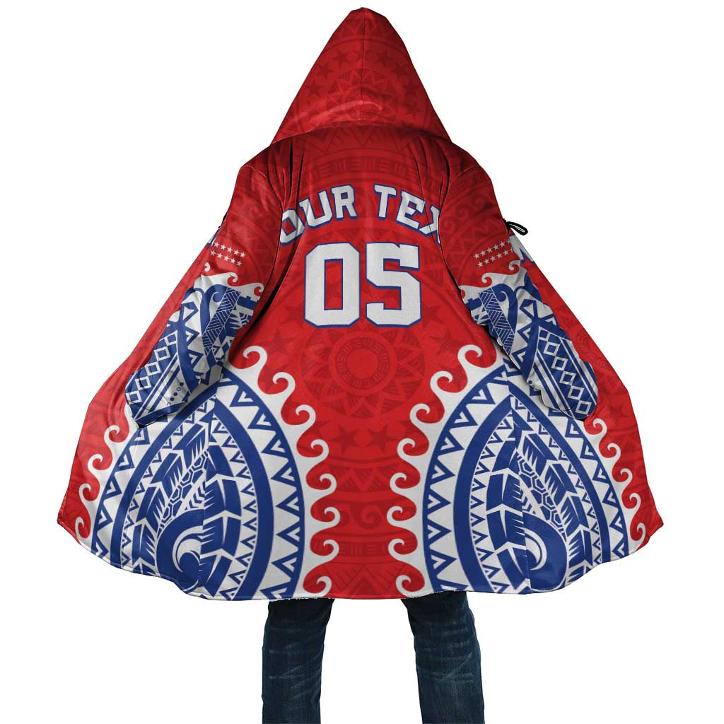 Custom Tuamotu Archipelago Cloak Polynesian Tribal Tattoo