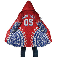 Custom Tuamotu Archipelago Cloak Polynesian Tribal Tattoo