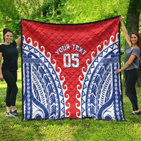 Custom Tuamotu Archipelago Quilt Polynesian Tribal Tattoo