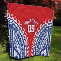 Custom Tuamotu Archipelago Quilt Polynesian Tribal Tattoo