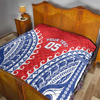 Custom Tuamotu Archipelago Quilt Polynesian Tribal Tattoo