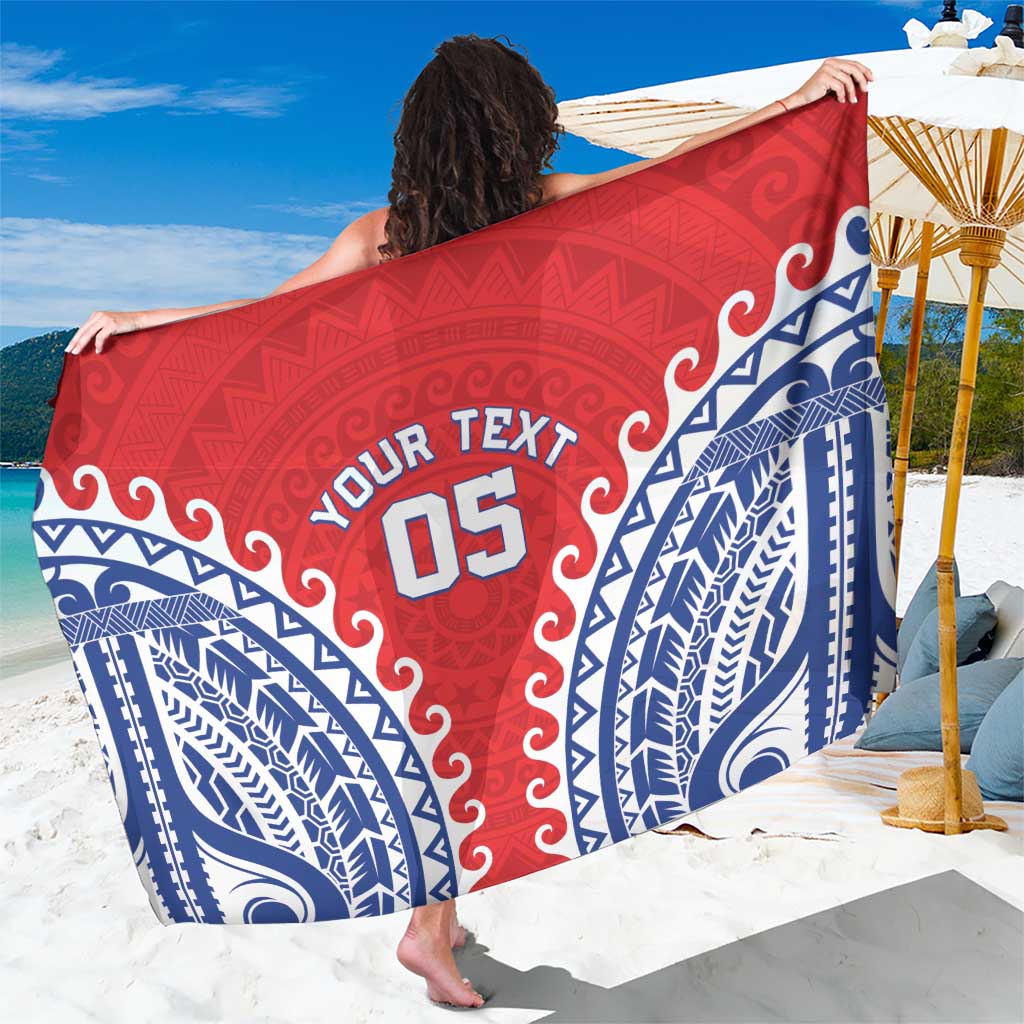 Custom Tuamotu Archipelago Sarong Polynesian Tribal Tattoo