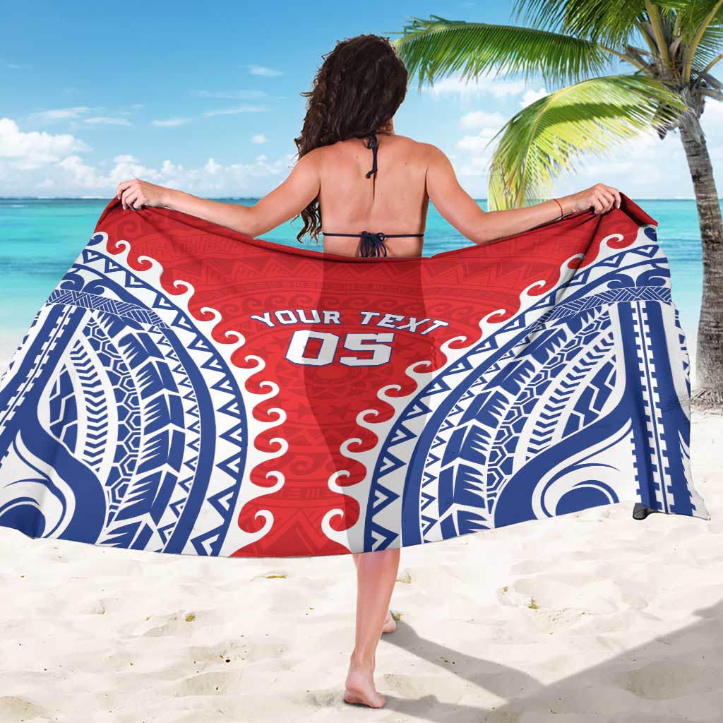 Custom Tuamotu Archipelago Sarong Polynesian Tribal Tattoo