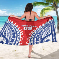 Custom Tuamotu Archipelago Sarong Polynesian Tribal Tattoo