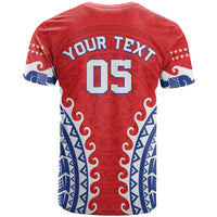 Custom Tuamotu Archipelago T Shirt Polynesian Tribal Tattoo