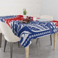 Custom Tuamotu Archipelago Tablecloth Polynesian Tribal Tattoo LT05 - Polynesian Pride