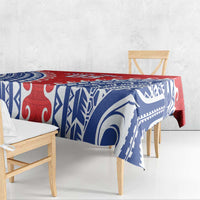Custom Tuamotu Archipelago Tablecloth Polynesian Tribal Tattoo LT05 - Polynesian Pride