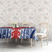 Custom Tuamotu Archipelago Tablecloth Polynesian Tribal Tattoo LT05 - Polynesian Pride