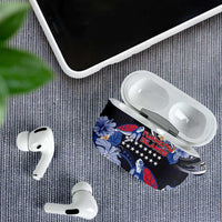 Tuamotu Islands AirPods Case Polynesian Pattern With Turtle LT05 - Polynesian Pride