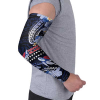 Tuamotu Islands Arm Sleeves Polynesian Pattern With Turtle