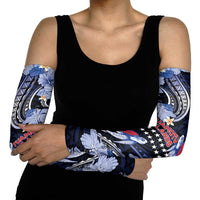 Tuamotu Islands Arm Sleeves Polynesian Pattern With Turtle