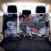 Tuamotu Islands Back Car Seat Cover Polynesian Pattern With Turtle LT05 - Polynesian Pride