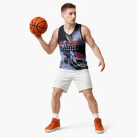 Tuamotu Islands Basketball Jersey Polynesian Pattern With Turtle LT05 - Polynesian Pride