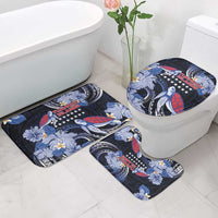 Tuamotu Islands Bathroom Set Polynesian Pattern With Turtle LT05 - Polynesian Pride