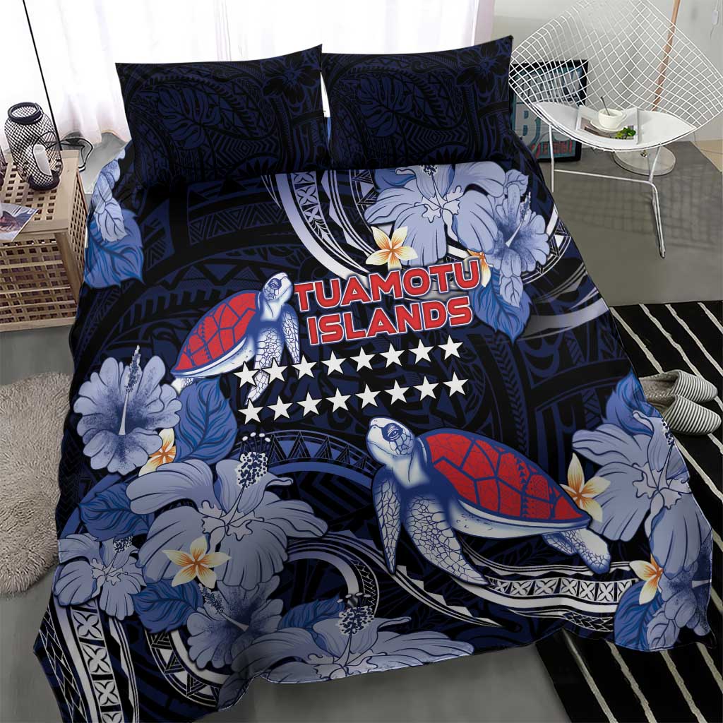 Tuamotu Islands Bedding Set Polynesian Pattern With Turtle LT05 - Polynesian Pride
