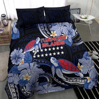 Tuamotu Islands Bedding Set Polynesian Pattern With Turtle LT05 - Polynesian Pride