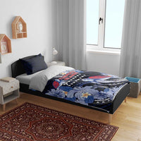 Tuamotu Islands Bedding Set Polynesian Pattern With Turtle LT05 - Polynesian Pride
