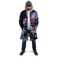 Tuamotu Islands Cloak Polynesian Pattern With Turtle