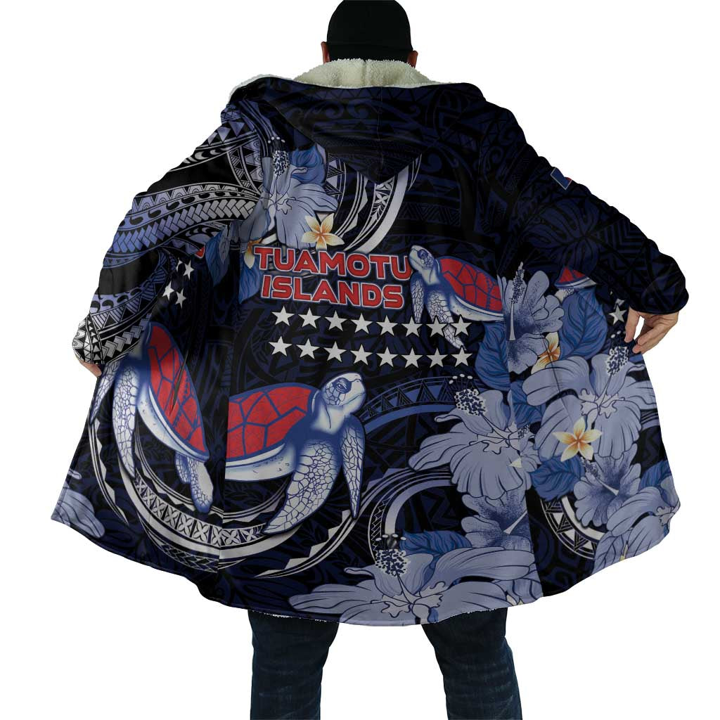 Tuamotu Islands Cloak Polynesian Pattern With Turtle
