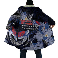 Tuamotu Islands Cloak Polynesian Pattern With Turtle