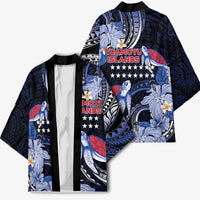 Tuamotu Islands Kimono Polynesian Pattern With Turtle LT05 - Polynesian Pride