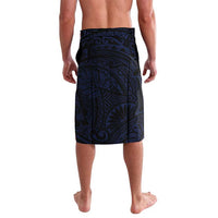 Tuamotu Islands Lavalava Polynesian Pattern With Turtle LT05 - Polynesian Pride