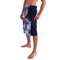 Tuamotu Islands Lavalava Polynesian Pattern With Turtle LT05 - Polynesian Pride
