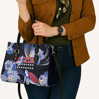 Tuamotu Islands Leather Bag Polynesian Pattern With Turtle