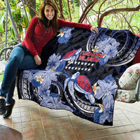 Tuamotu Islands Quilt Polynesian Pattern With Turtle