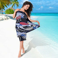Tuamotu Islands Sarong Polynesian Pattern With Turtle LT05 - Polynesian Pride