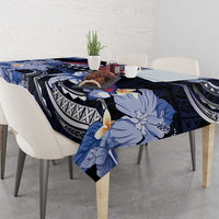 Tuamotu Islands Tablecloth Polynesian Pattern With Turtle LT05 - Polynesian Pride