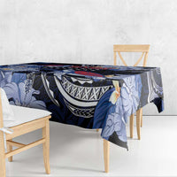 Tuamotu Islands Tablecloth Polynesian Pattern With Turtle LT05 - Polynesian Pride