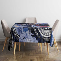 Tuamotu Islands Tablecloth Polynesian Pattern With Turtle LT05 - Polynesian Pride