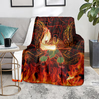 Samoa Siva Afi Festival Blanket Fire Knife Dancing