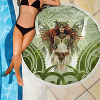 New Zealand Maori Fairy Patupaiarehe Beach Blanket Polynesian Style LT05 - Polynesian Pride