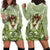 New Zealand Maori Fairy Patupaiarehe Hoodie Dress Polynesian Style LT05 - Polynesian Pride