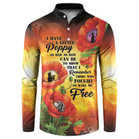 ANZAC Day Red Poppy Button Sweatshirt Honoring The ANZAC Spirit