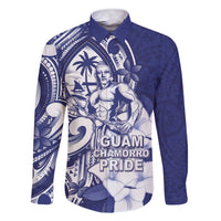 Guam Chief Quipuha Family Matching Short Sleeve Bodycon Dress and Hawaiian Shirt Polynesian Pattern With Guasali Flowers