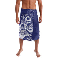 Guam Chief Quipuha Lavalava Polynesian Pattern With Guasali Flowers