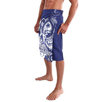 Guam Chief Quipuha Lavalava Polynesian Pattern With Guasali Flowers