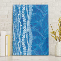 Hawaii Prince Kuhio Canvas Wall Art Blue Hawaiian Lau Maia With Leis